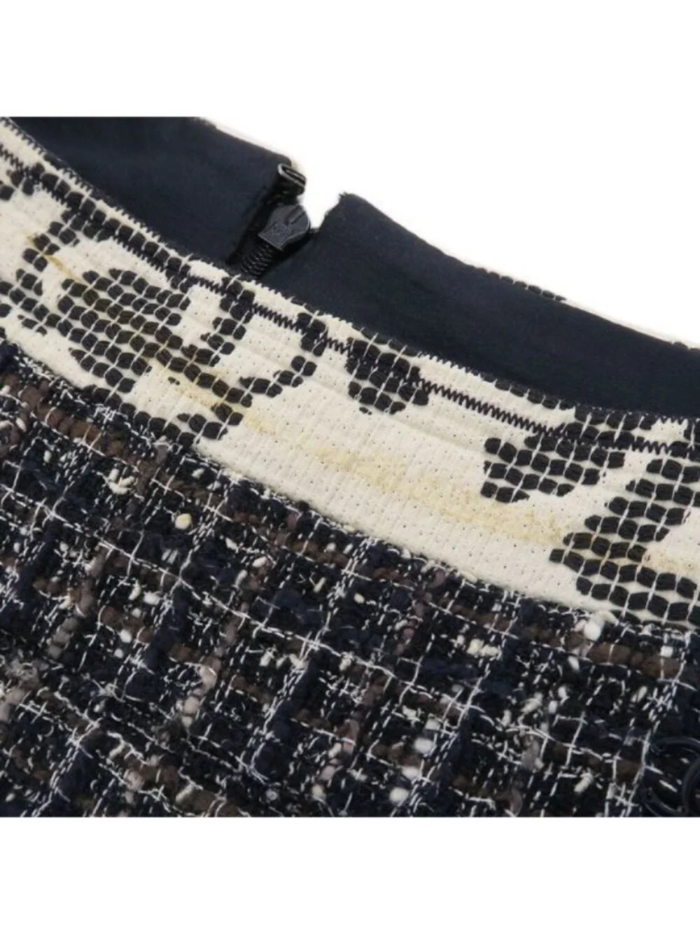 Chanel Skirt Navy
